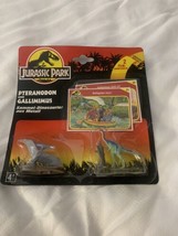 1993 Vintage Jurassic Park - Die-Cast Metal Dinosaurs W/ Cards - $13.99