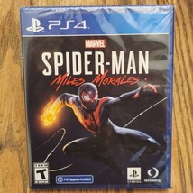 Marvel Spider-Man Miles Morales Sony PlayStation 4  PS4 Brand New Factory Sealed - £35.82 GBP