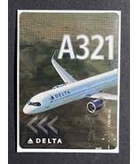 (Airline Collectibles) Delta Airlines - AIRBUS A321NEO - Pilot Trading Card - $30.00