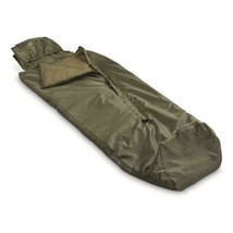 1988 French Commando All In One Quick Response Angle Zippered Sleeping Bag Larg - £121.01 GBP