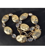 Nanis Statement 18K Gold Diamond Clear Quartz Necklace 20&quot; Flex Length 5... - $9,322.85 CAD