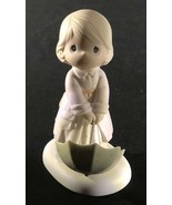 Precious Moments, &quot;The Sun is Always Shining Somewhere,&quot; 1999, Enesco, 1... - $369.81 MXN