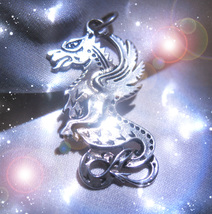 Haunted Necklace Descendant Dragon Of Life Extreme 7 Scholars Extreme Magick - £208.42 GBP