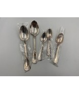 Christofle France Silverplate VENDOME Lot of 5 x Spoons (Table Tea Coffee) - €129,36 EUR
