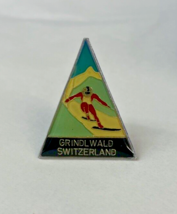 Grindlwald Switzerland Ski Resort SM Ski Pin - £16.25 GBP