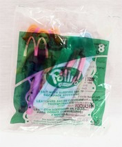 VINTAGE SEALED 2003 McDonald&#39;s Polly Pocket Lea Figure w/Sleeping Bag - £11.67 GBP