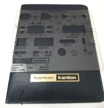 Harman Kardan Drafting Logic Template 01918 With Carrying Sleeve - £12.44 GBP