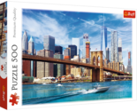 500 Piece Jigsaw Puzzles, View of New York, Puzzle of the USA, City Skyline - $24.97