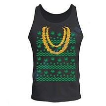 Weed Ugly Christmas Tee Hip Hop Santa Funny Women&#39;s Mens (Xl) - £10.69 GBP