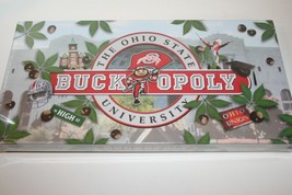 The Ohio State University Monopoly (Buckopoly) OSU Board Game Original Packaging - $17.81