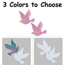 Confetti Dove - 3 Colors to Choose 14 gms tabletop confetti bag FREE SHIPPING - £3.15 GBP+