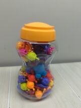 Parents Snap Together beads Jewelry Making Pop Beads Ages 4-10 - $8.23