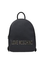 Love Moschino Women Bag - Fashion Designer Grey Backpack Large New - $304.18 CAD