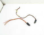 Porsche Boxster S 986 Wire, Wiring Seat Harness &amp; Plug Loom Front L&amp;R - £46.60 GBP