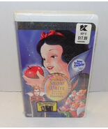 Walt Disney's Snow White And The Seven Dwarfs Platinum Edition VHS New S... - $211.66