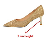  red silver pointed high heeled women s fine with 2020 spring new wild girl annual thumb155 crop