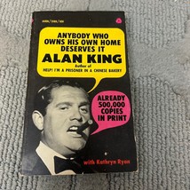 Anybody Who Owns His Own Home Deserves It Paperback Book by Alan King Avon 1966 - £11.80 GBP