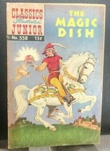 Classics Illustrated Junior #558 The Magic Dish (Hrn 576) Vg+ - £8.59 GBP
