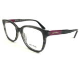 Etro Eyeglasses Frames ET2629 031 Grey Horn Burgundy Red Full Rim 52-17-140 - $74.75