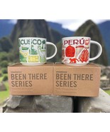 Starbucks  Peru Cusco  Mug Set Been There Series 14oz Cup New In Box - €97,46 EUR
