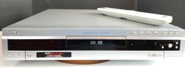VTG SONY RDR-GX300 MULT-FORMAT DVD RECORDER PLAYER w/REMOTE Tested 100% - £54.81 GBP