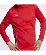 NWT men&#39;s large nike air JORDAN TEAM FLIGHT BASKETBALL dri-fit JACKET 69... - £39.50 GBP