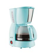 Brentwood 4 Cup 650 Watt Coffee Maker in Blue - $111.82
