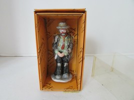 EMMETT KELLY JR. #10009 FLAMBRO FIGURINE 4.75&quot; WISHFUL THINKING BOXED NO... - $128.61 MXN