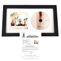 Matchbox Twenty Signed CD Where The Light Goes Album Frame Beckett Autog... - £231.98 GBP