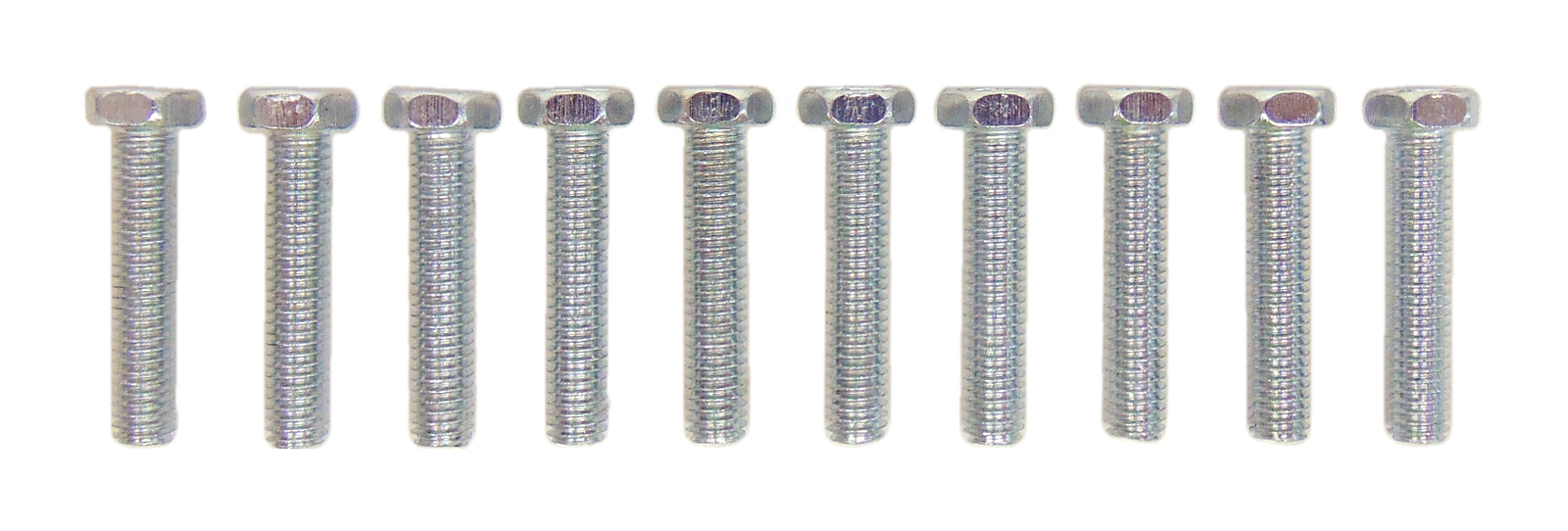 Quantity 10 M6 * 1.0 x 30mm Metric Hex Bolt 6mm x 1.0 30mm Long - $7.99