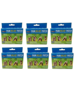 Lot of 12 x PacksPain ReliefPatch 20 Patches In Each Box BRANDNEW SEALED... - $52.56 CAD