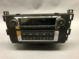 2007 2008 2009 Cadillac SRX 6 Disc CD AM FM Radio Player W Aux 25818944 OEM - £88.48 GBP