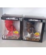 NBA smALL-STARS Minis Zion Williamson Red Black Uniform Lot LIMITED  - €21,56 EUR