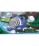 Poliwhirl Pokemon Refrigerator Magnet #03 - £78.56 GBP