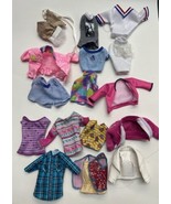Fashion Doll Tops Lot of 15 for 11.5 inch Doll Various brands - £10.02 GBP