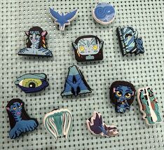 12 Pack Avatar Shoe Charms PVC - $19.99