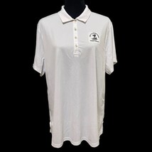 Bermuda Sands White Polo 78th US Womens Open Pebble Beach Stretch Golf S... - $24.99