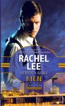 Serious Risks (Men In Uniform) by Rachel Lee / 2010 Silhouette Paperback Romance - £0.90 GBP