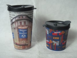 Shubert Broadway travel cup 2 sizes with lid theater  - $12.86+