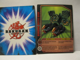 2009 Bakugan Card #3/6a: Battle Gear - Battle Turbine ( BA2003-RE-SM-GBL ) - £3.15 GBP
