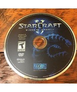 Starcraft Wings of Liberty Blizzard Game Software Disk DVD PC Windows Mac 2010 - $16.99