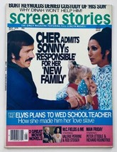 VTG Screen Stories Magazine May 1976 Vol 75 #5 Cher and Sonny No Label - £14.91 GBP