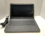 HP 15-AF131DX 15.6&quot; Laptop AMD A6 500GB HDD 4GB RAM Windows 10 DVD - Tested - £79.48 GBP