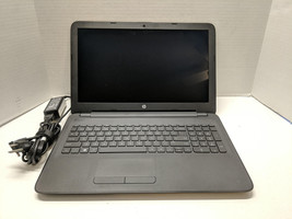 Hp 15-AF131DX 15.6" Laptop Amd A6 500GB Hdd 4GB Ram Windows 10 Dvd - Tested - $98.95