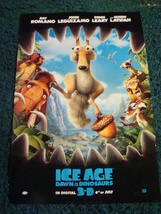 Ice Age Dawn Of The Dinosaurs - Movie Poster Vers B (Blue) - £16.78 GBP