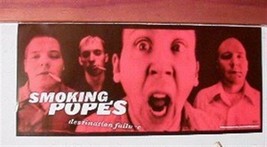 The Smoking Popes Promo Poster - $408.32 MXN