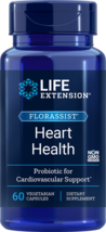 Florassist Heart Health Probiotic Digestive 60 Capsule Life Extension - £18.84 GBP