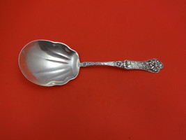 Yetive by Mount Vernon Sterling Silver Berry Spoon 8 3/4" - £240.63 GBP