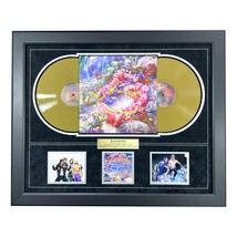 Red Hot Chili Peppers Return of Dream Canteen Signed Gold Record LP Framed JSA - £1,155.03 GBP