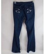 Seven7 Dark Wash Low Rise Jewelled Bootcut Jeans Size 4 - $14.54
